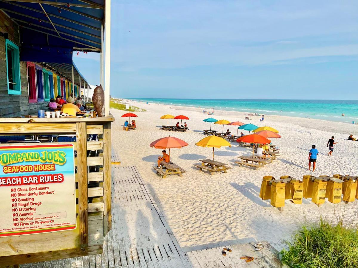 Private Beach Access, Fenced Yard & Pet Friendly, Pool, Cabana Life Beach House Destin Zewnętrze zdjęcie